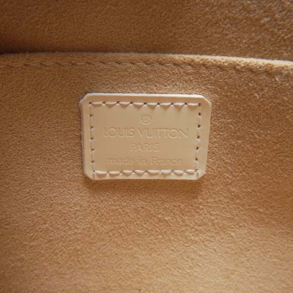 Louis Vuitton 2001 Graffiti Alma Horizontal Handbag in White and Beige - Picture 10 of 12